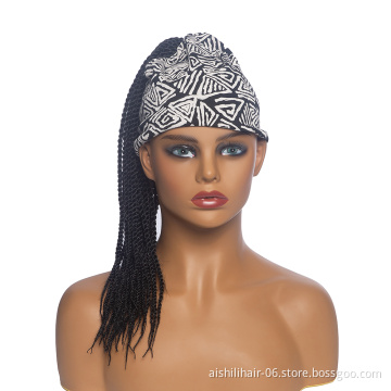 Aishili wholesale Pre-stretch wig grip yaki headband wigs for black women